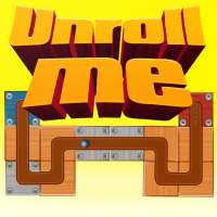 Unroll Me - Roll the ball - Sliding Puzzle Game