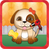 Bathing Dogs Caring Game icon