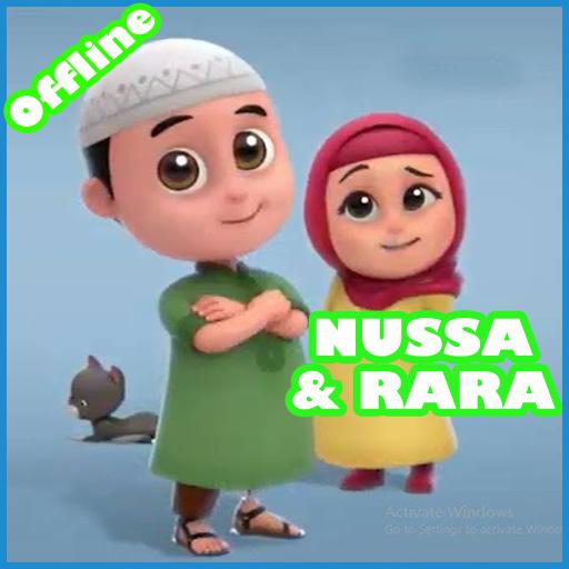 Lagu Anak Muslim Nussa dan Rara - MP3 Offline icon
