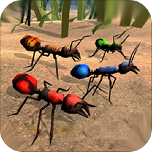 Ant world icon
