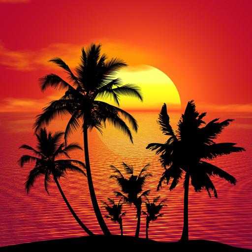 Tropical Live Wallpaper icon