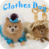 Clothes Dog Puzzles icon