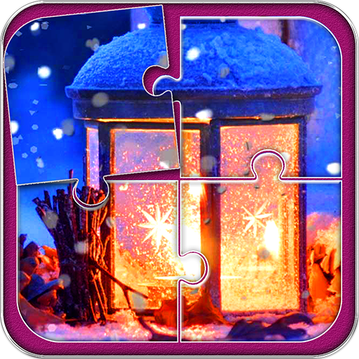 Winter Puzzle Game icon
