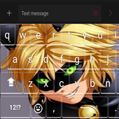 Wallpaper Ladibug Keyboard icon