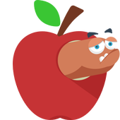 Apple Worm icon