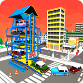 Smart Parking Plaza Builder icon