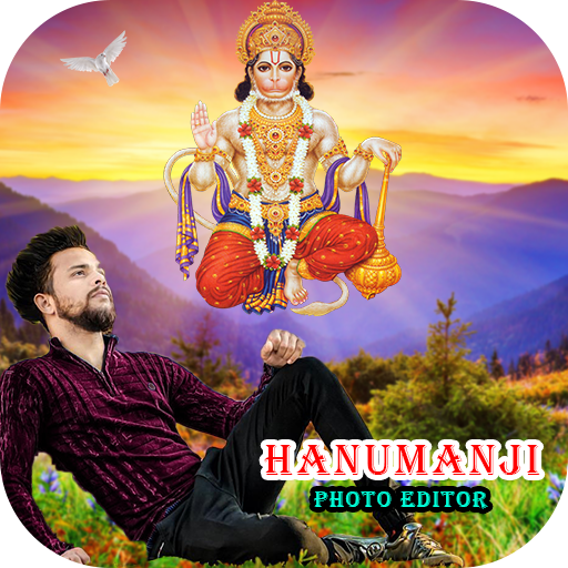 Jay hanuman Photo Editor icon