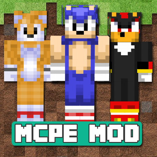 Skin Sonic for MCPE icon