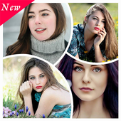 Art photo collage 2018 icon