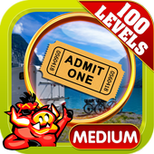 Challenge #40 Travel New Free Hidden Objects Games icon