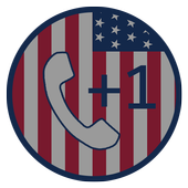 رقم امريكي للوات ساب 2018 أيقونة