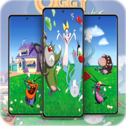 Oggy 3D Wallpaper HD 4K icon