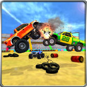 Monster Trucks Demolition Whirlpool Derby 3D icon