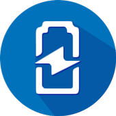 صحة بطارية الهاتف أيقونة