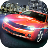 Highway Car Racing Rush 3D icon
