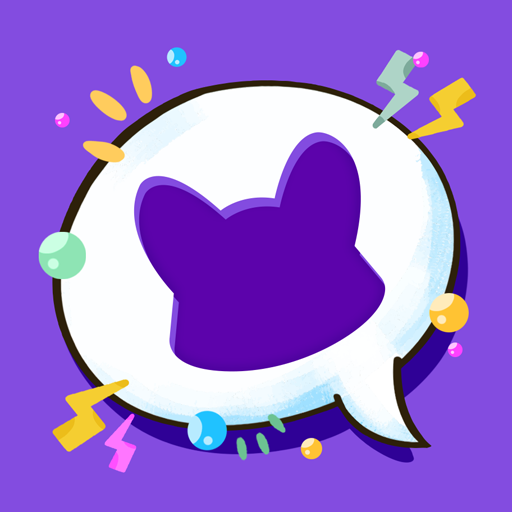 Kinzoo: Fun Kids Messenger App أيقونة