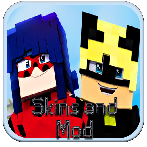 Meraculeuse Skins   Mod Ladybug Noir For PE icon