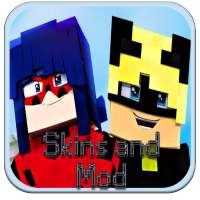 Meraculeuse Skins   Mod Ladybug Noir For PE