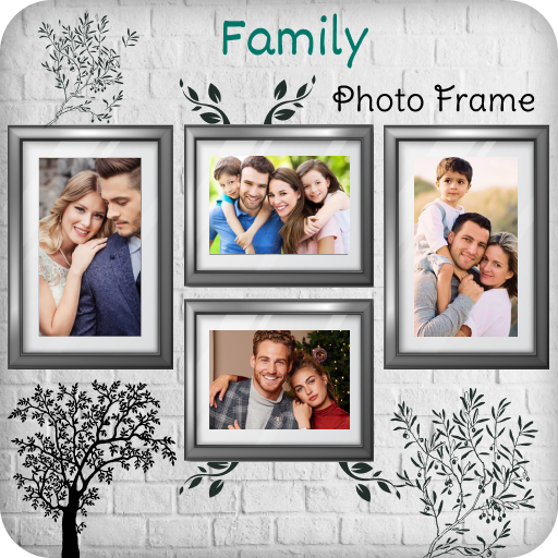 Family Photo Frame أيقونة