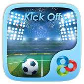 Kick Off GO Launcher Theme on 9Apps