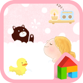 Bubble shower dodol theme icon