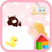 Bubble shower dodol theme