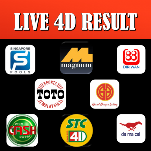 4D LIVE RESULT icon