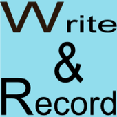 Write and Record иконка