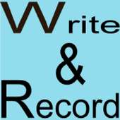 Write and Record on 9Apps