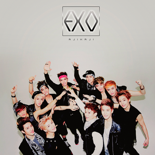  500 EXO Wallpaper HD Offline icon