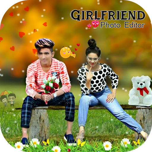 GirlFriend Photo Editor :Cut Paste Editor icon