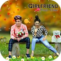 GirlFriend Photo Editor :Cut Paste Editor on 9Apps