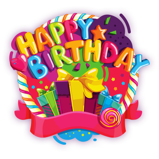 Birthday Stickers for Whatsapp icon