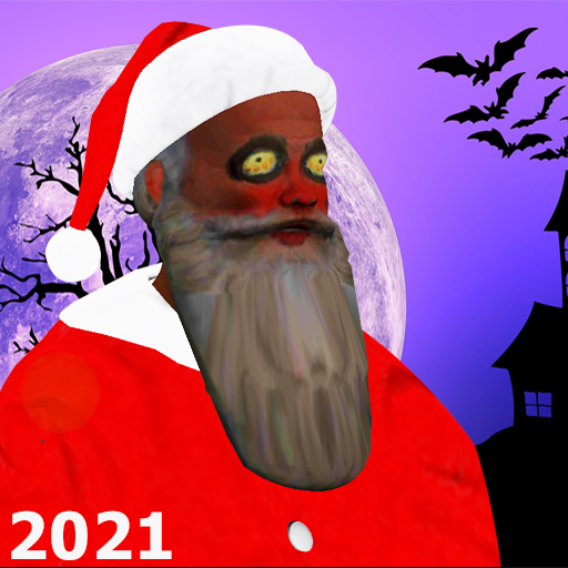 Scary santa : the new horror escape granny game icon