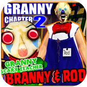 Creepy Rod &amp; Branny: Chapter Two Games icon