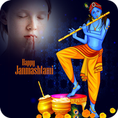 Janmashtami Photo Frame icon