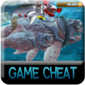 Free Hungry Shark Cheat icon