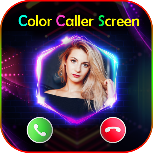 Color Caller Screen - Color Call Flash, Themes icon