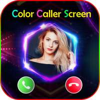 Color Caller Screen - Color Call Flash, Themes on 9Apps