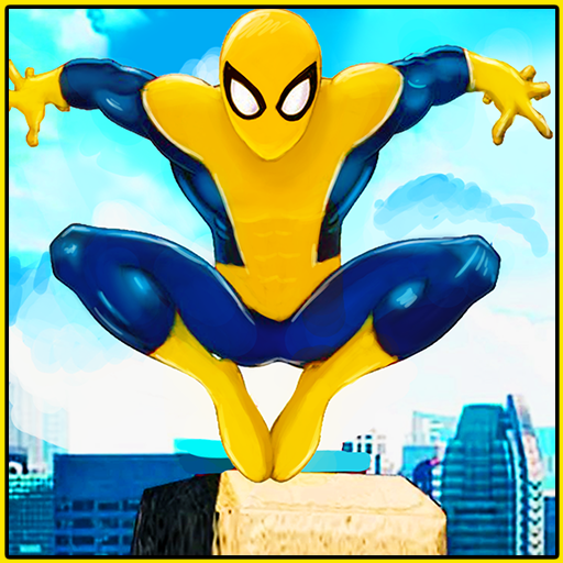 Spider Rope Hero Crime icon