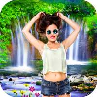 Waterfall Photo Frames Novel