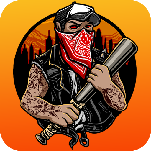 Gangster War : Crime City icon