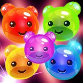 Funny Little glass icon