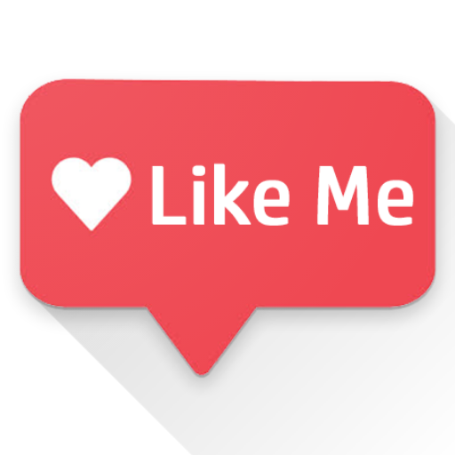 Like Me Counter, your Social Network Display icon