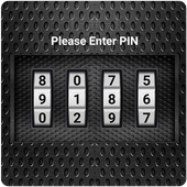 Steel Door Lock Screen icon