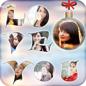 Photo In Text Photo Collage Maker Pic In Txt icon