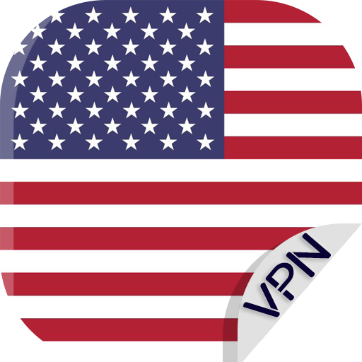 USA VPN - Fast &amp; Secure आइकन
