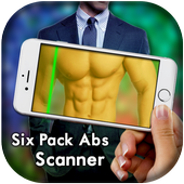 Six Pack Abs Scanner Prank icon