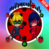 Miraclos Ladybug Go City Run🐞 icon