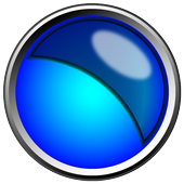 Blue Bubble Icon Pack icon